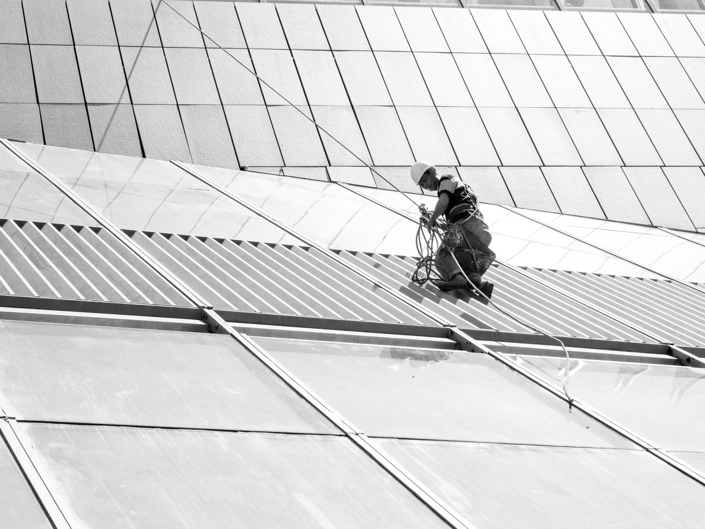 Maintenance technique d’un bâtiment tertiaire