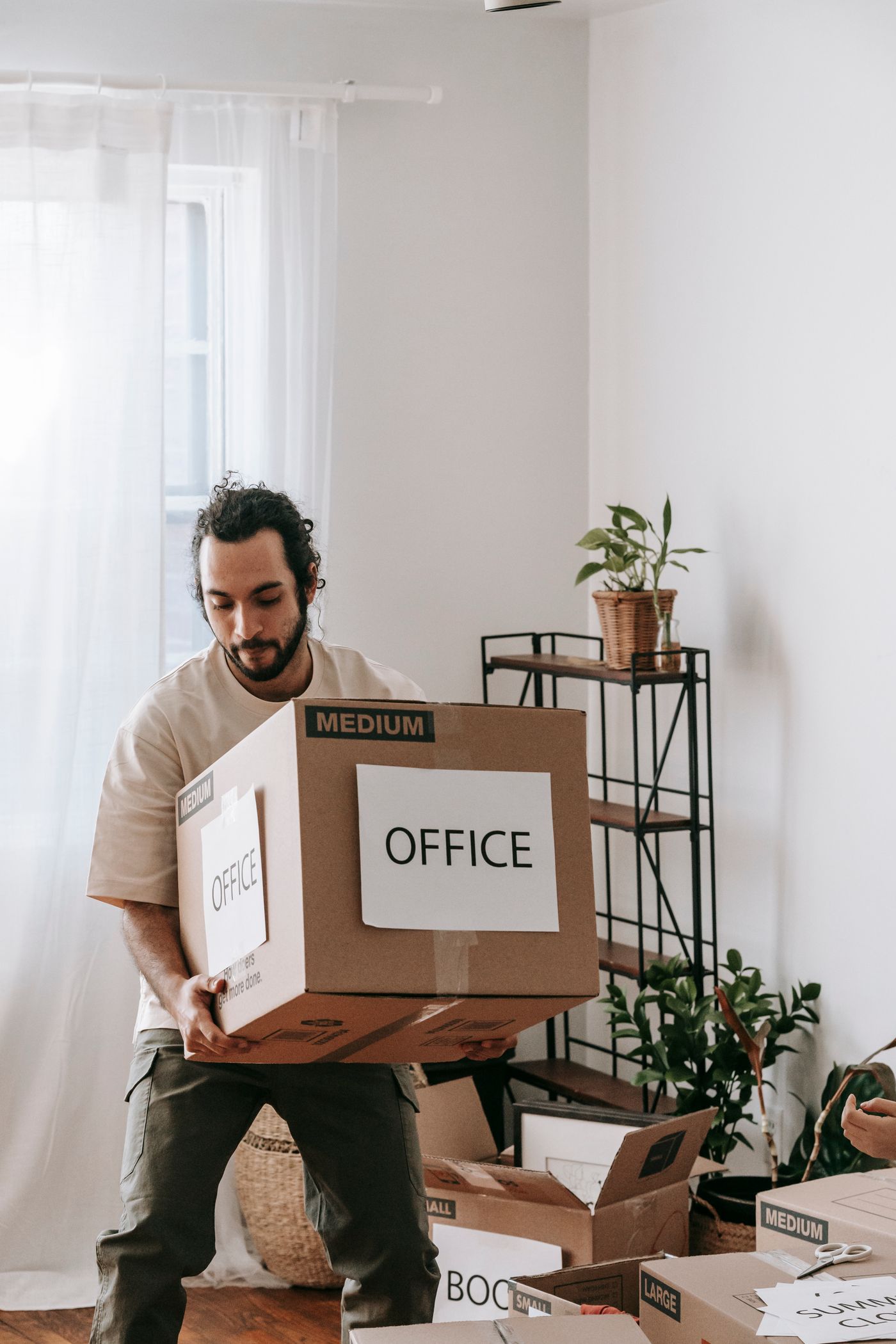 Déménagement et transfert de site